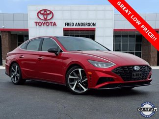 Used 2021 Hyundai Sonata SEL Plus w/ Tech Package image 1