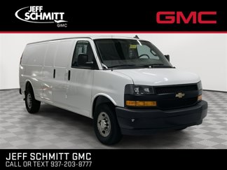 Used 2022 Chevrolet Express 2500 Extended w/ Driver Convenience Package image 1