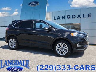 Used 2022 Ford Edge Titanium image 1