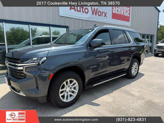Used 2021 Chevrolet Tahoe LT image 1