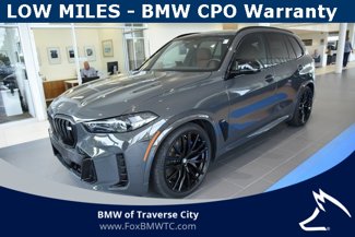 Certified 2024 BMW X5 M60i image 1