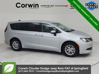 Certified 2023 Chrysler Voyager LX image 1