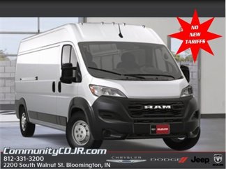 New 2025 RAM ProMaster 2500 w/ Upfitter's Prep Package image 1