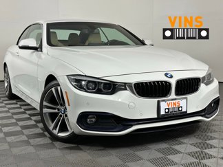 Used 2019 BMW 430i Convertible w/ Convenience Package image 1