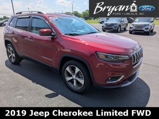Used 2019 Jeep Cherokee Limited image 1