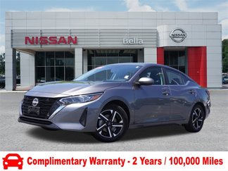 Used 2024 Nissan Sentra SV image 1