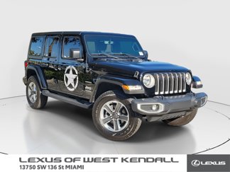 Used 2022 Jeep Wrangler Unlimited Sahara image 1