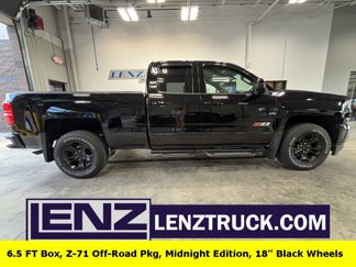 Used 2017 Chevrolet Silverado 1500 LT w/ Midnight Edition image 1