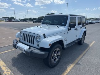 Used 2016 Jeep Wrangler Unlimited Sahara w/ Connectivity Group image 1