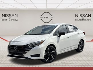 New 2025 Nissan Versa SR w/ Trunk Package image 1