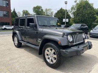 Used 2017 Jeep Wrangler Unlimited Sahara w/ Dual Top Group image 1