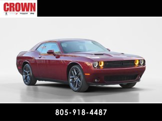 Certified 2022 Dodge Challenger SXT w/ Blacktop Package image 1