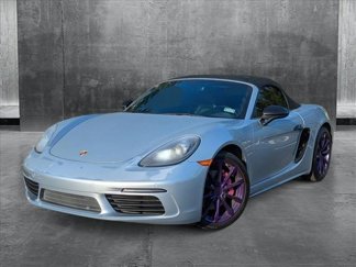 Used 2018 Porsche 718 Boxster image 1