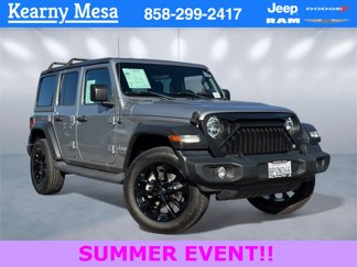 Used 2020 Jeep Wrangler Unlimited Sport S image 1
