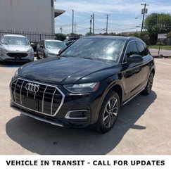 Used 2021 Audi Q5 Premium Plus w/ Premium Plus Package image 1