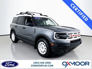 Certified 2023 Ford Bronco Sport Heritage image 1