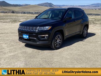 Certified 2020 Jeep Compass Latitude image 1