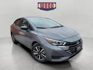 New 2025 Nissan Versa S w/ S Plus Package image 1