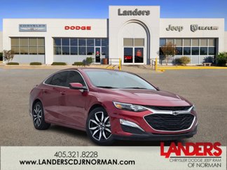 Used 2024 Chevrolet Malibu RS image 1