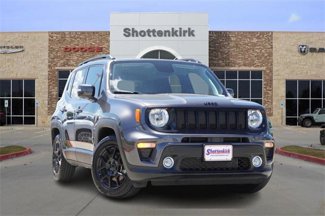 Certified 2020 Jeep Renegade Altitude image 1