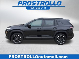 New 2025 Chevrolet Equinox RS image 1