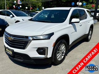 Used 2023 Chevrolet Traverse LT w/ LPO, Cargo Package image 1