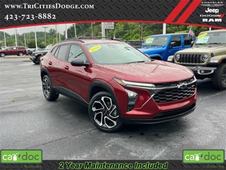 Used 2024 Chevrolet Trax RS w/ Driver Confidence Package image 1
