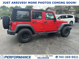 Used 2017 Jeep Wrangler Unlimited Sport w/ Quick Order Package 24S image 1