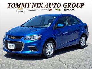 Used 2020 Chevrolet Sonic LT image 1