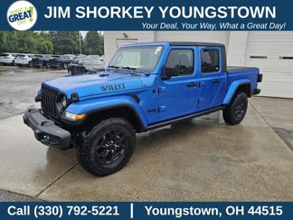 Used 2021 Jeep Gladiator Willys image 1