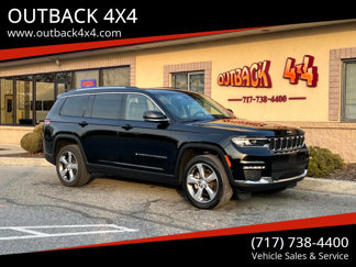 Used 2021 Jeep Grand Cherokee L Limited w/ Luxury Tech Group II image 1