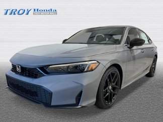 New 2026 Honda Civic Sport image 1