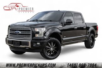 Used 2016 Ford F150 Limited w/ Trailer Tow Package image 1