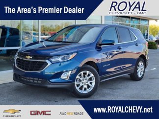 Certified 2021 Chevrolet Equinox LT image 1