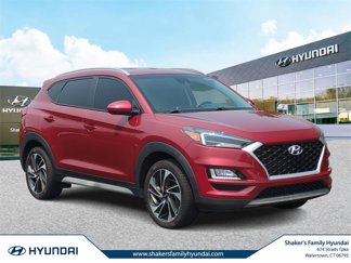 Used 2021 Hyundai Tucson Sport image 1