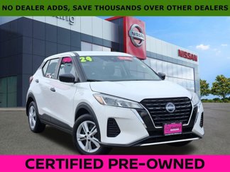 Used 2024 Nissan Kicks S image 1