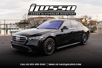 Used 2022 Mercedes-Benz S 580 4MATIC Sedan image 1