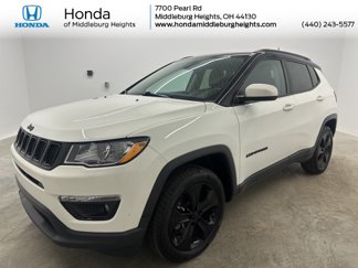 Used 2020 Jeep Compass Latitude image 1