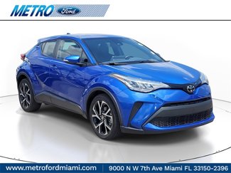 Used 2021 Toyota C-HR LE image 1