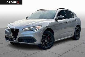 Used 2021 Alfa Romeo Stelvio Ti Sport image 1