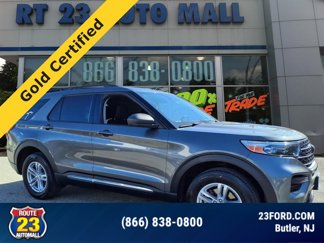 Certified 2023 Ford Explorer XLT image 1