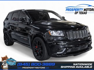 Used 2012 Jeep Grand Cherokee SRT8 w/ Luxury Group II image 1
