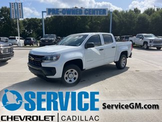 Used 2022 Chevrolet Colorado W/T w/ WT Convenience Package image 1