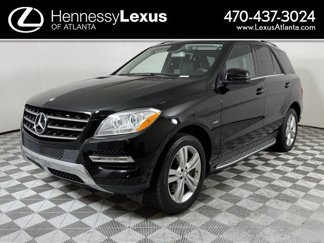 Used 2012 Mercedes-Benz ML 350 4MATIC video 2