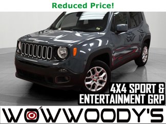 Certified 2018 Jeep Renegade Latitude image 1