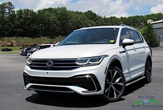 Used 2022 Volkswagen Tiguan SEL R-Line image 1