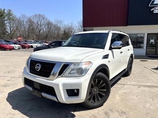 Used 2017 Nissan Armada Platinum image 1