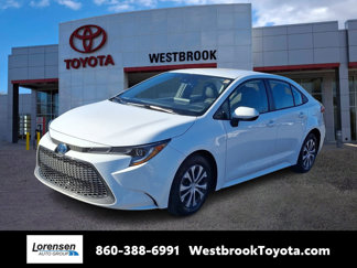 Certified 2022 Toyota Corolla LE image 1