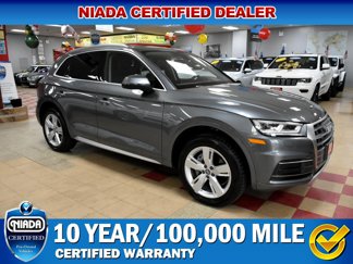 Used 2018 Audi Q5 2.0T Premium Plus w/ Premium Plus Package image 1