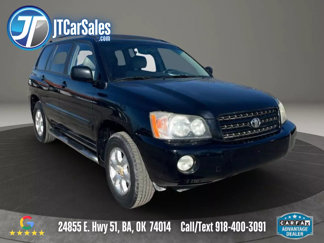 Used 2001 Toyota Highlander 2WD V6 image 1